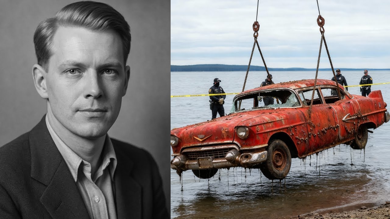 Missing Since 1955: David’s Cadillac Found Submerged 20 Feet Deep in Montana Lake