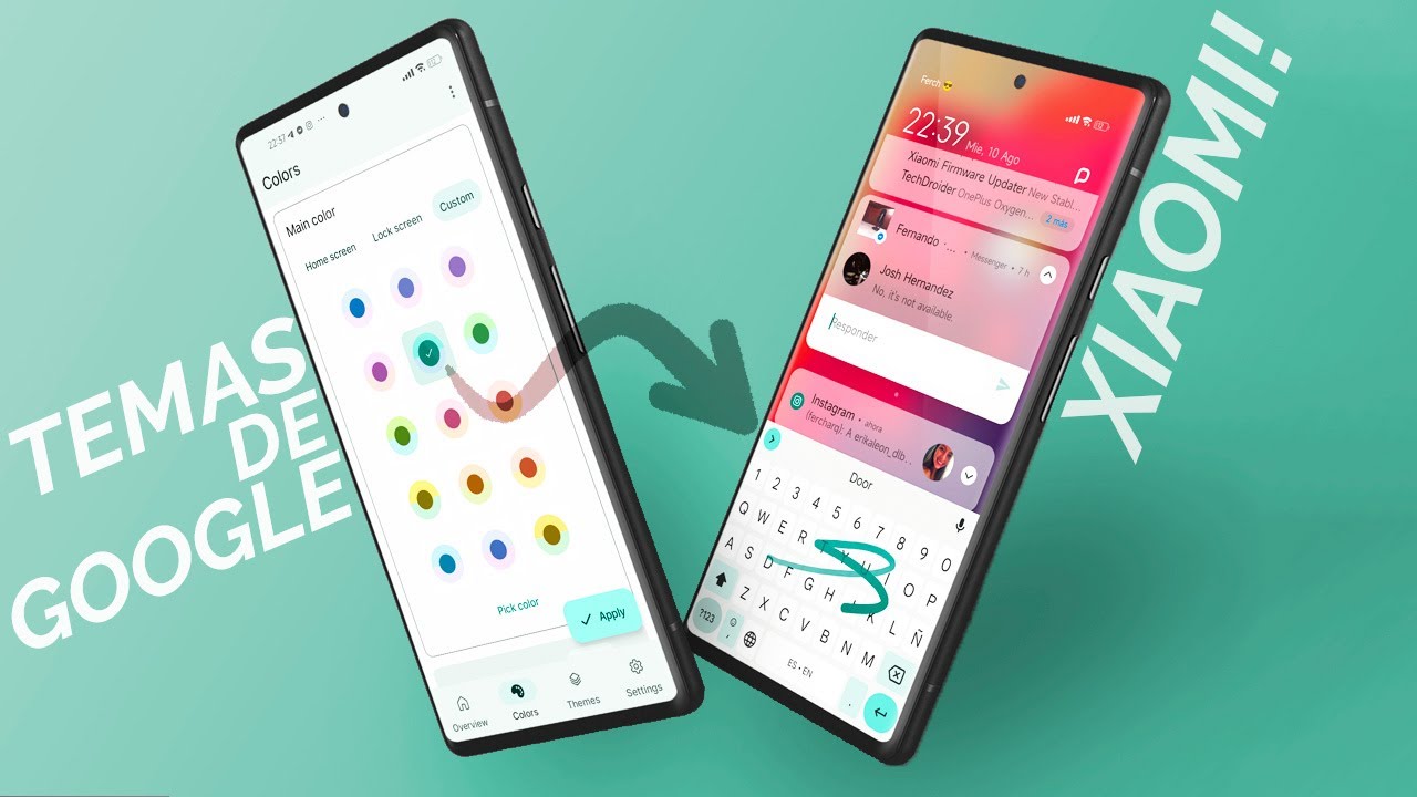 INCREÍBLE!!! Activa los Temas de Google en Cualquier Xiaomi (android 12)