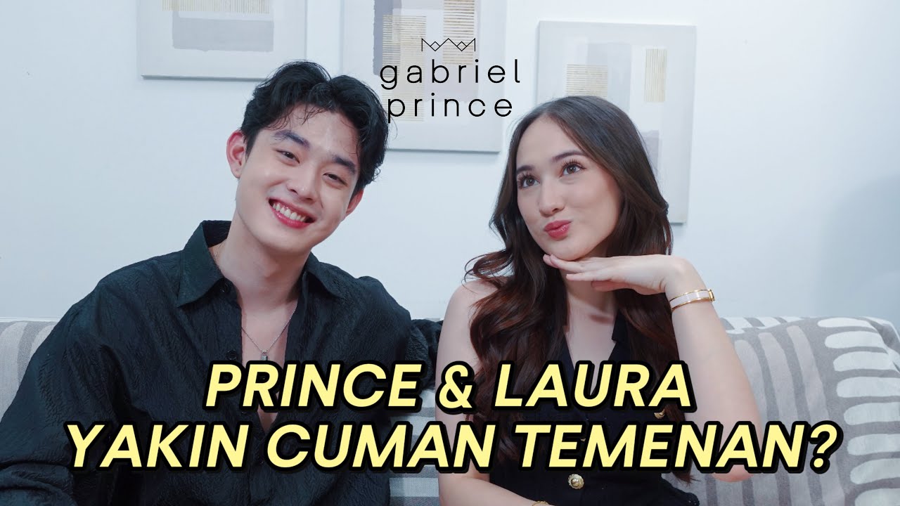 PRINCE & LAURA PERNAH CINLOK!!!