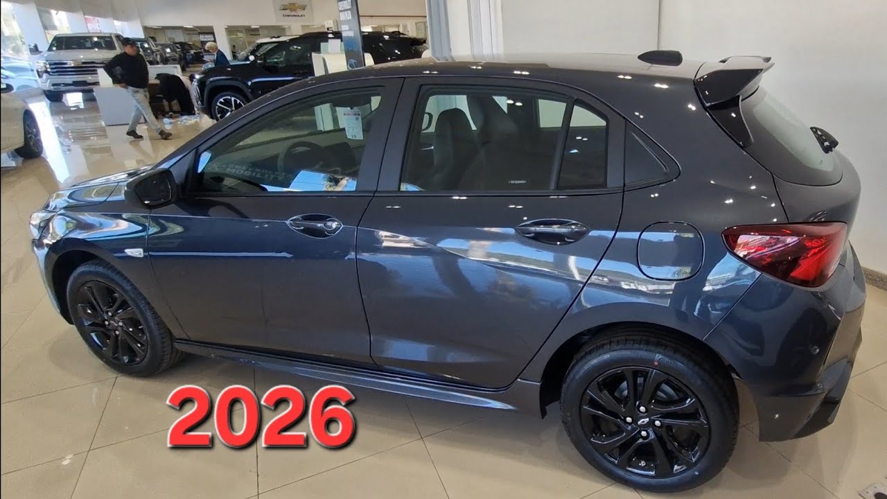 NOVO CHEVROLET ONIX RS HATCH - 2026