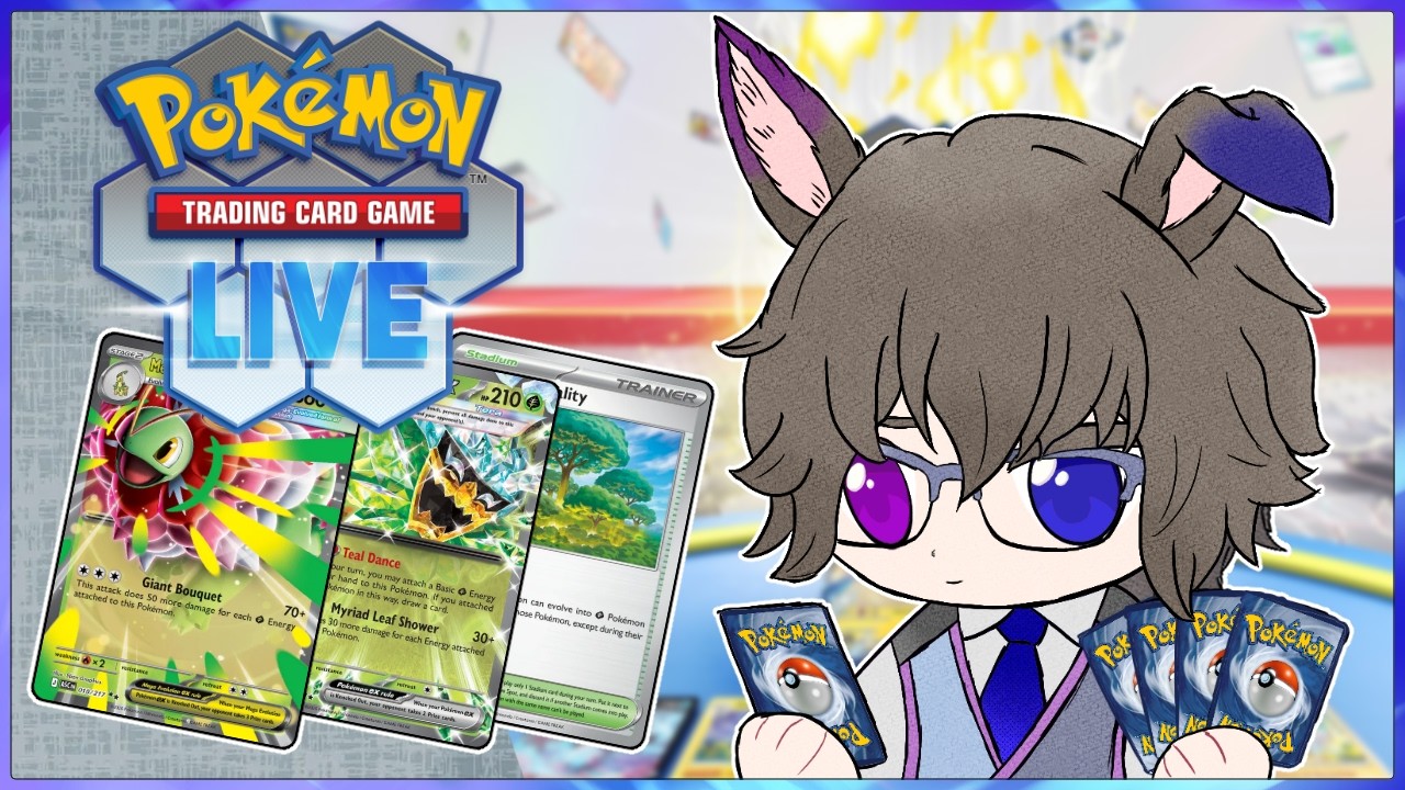 【Pokémon TCG Live】 Reaching Ultra Rank