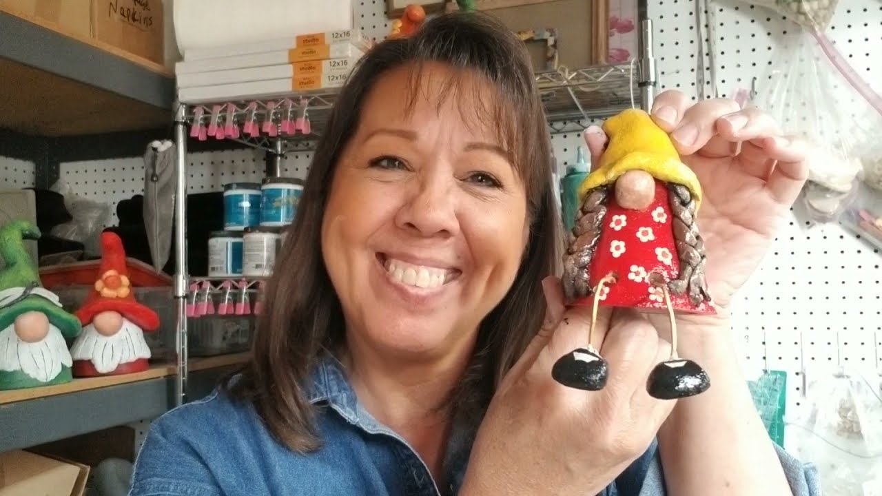 DIY Girl Gnome