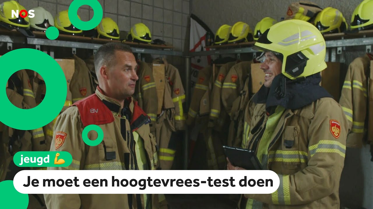 Lucas ging langs bij de brandweer, met jullie vragen!
