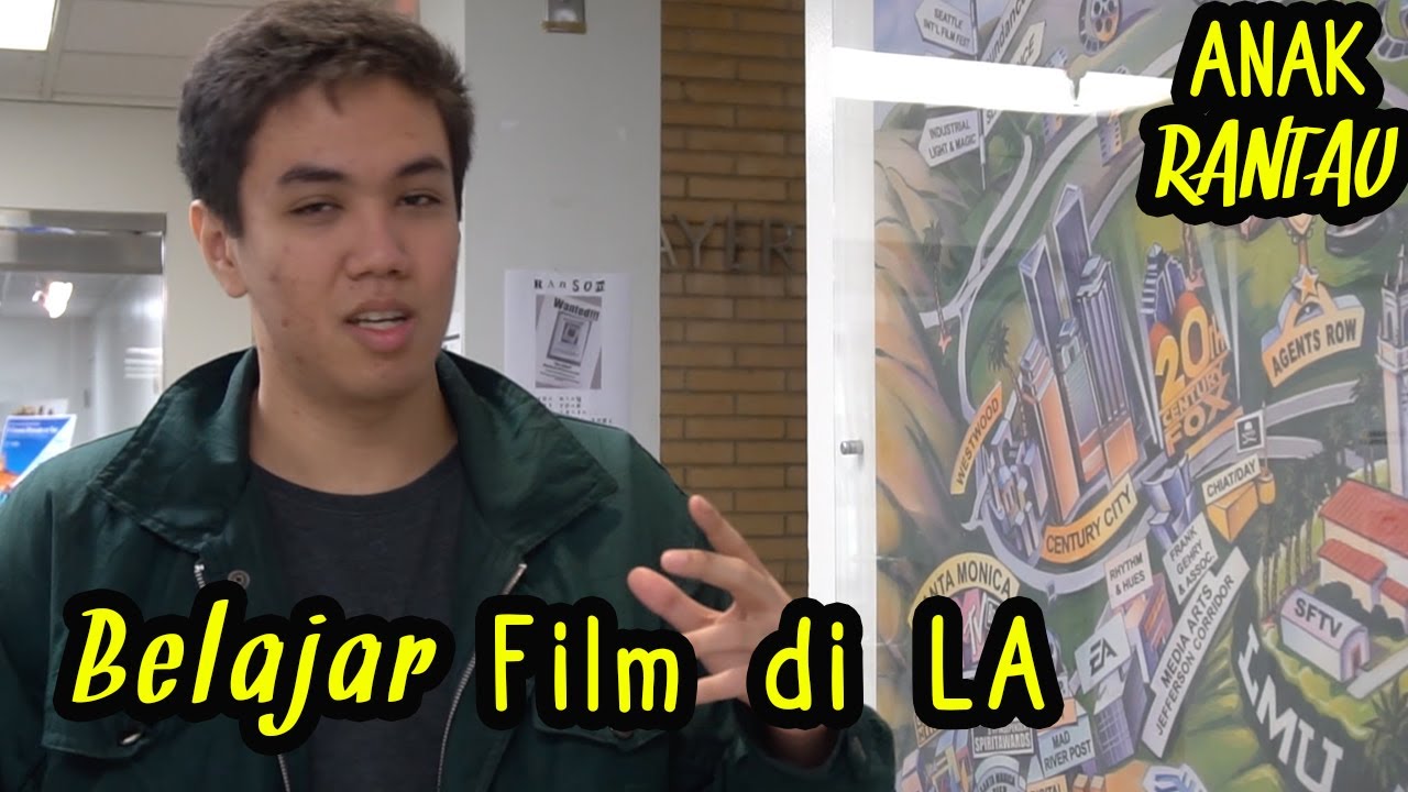 Sekolah Film di Hollywood Los Angeles | Anak Rantau
