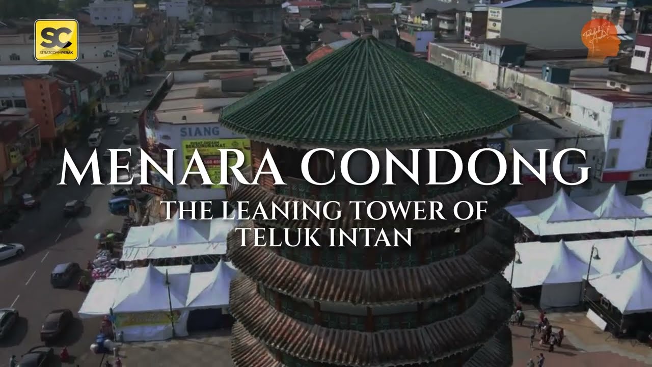 Tahukah Anda : Kenali Menara Condong Teluk Intan