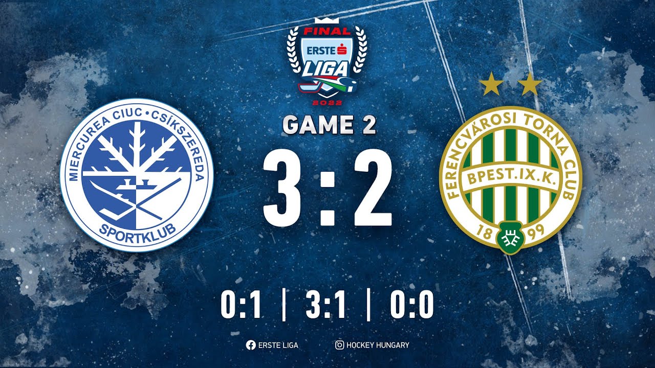Gólösszefoglaló - EL 273 - Sport Club Csíkszereda - FTC-Telekom 3:2 20220402