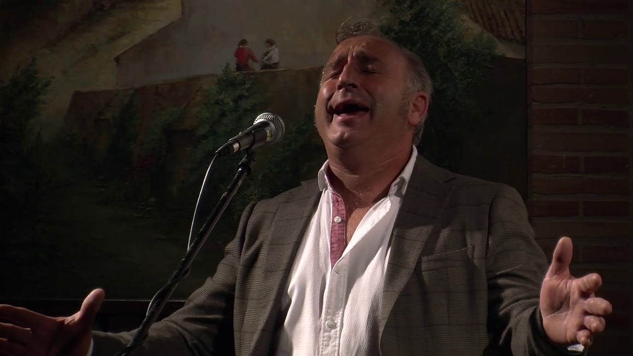 José Manuel González Pera de Chiclana de la Frontera (Cádiz) - Guitarra: Manuel Fernández 
