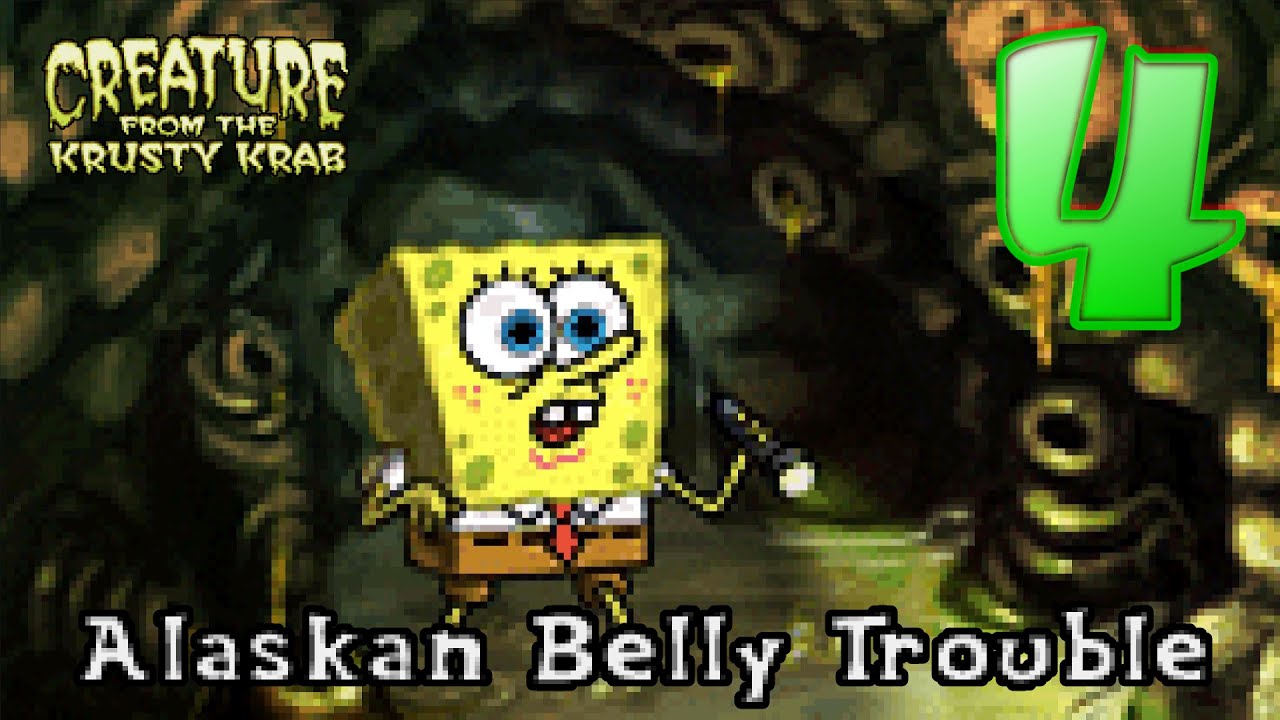 SpongeBob Creature from the Krusty Krab (GBA) - Part 4 | Alaskan Belly Trouble [4K]