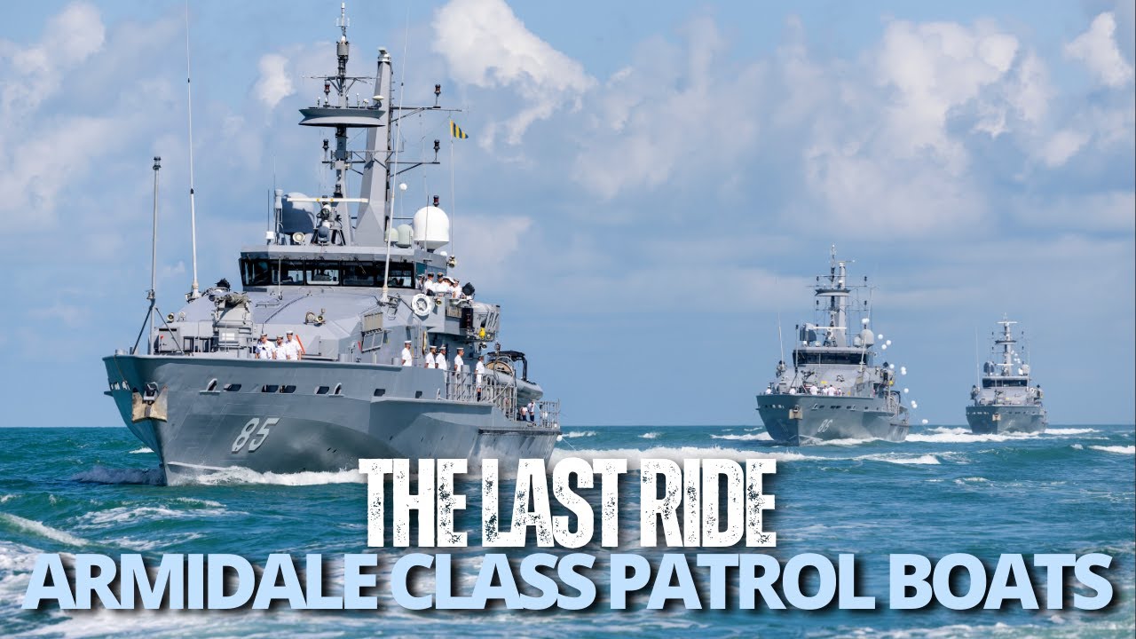 ADF | Armidale Class Patrol Boats 