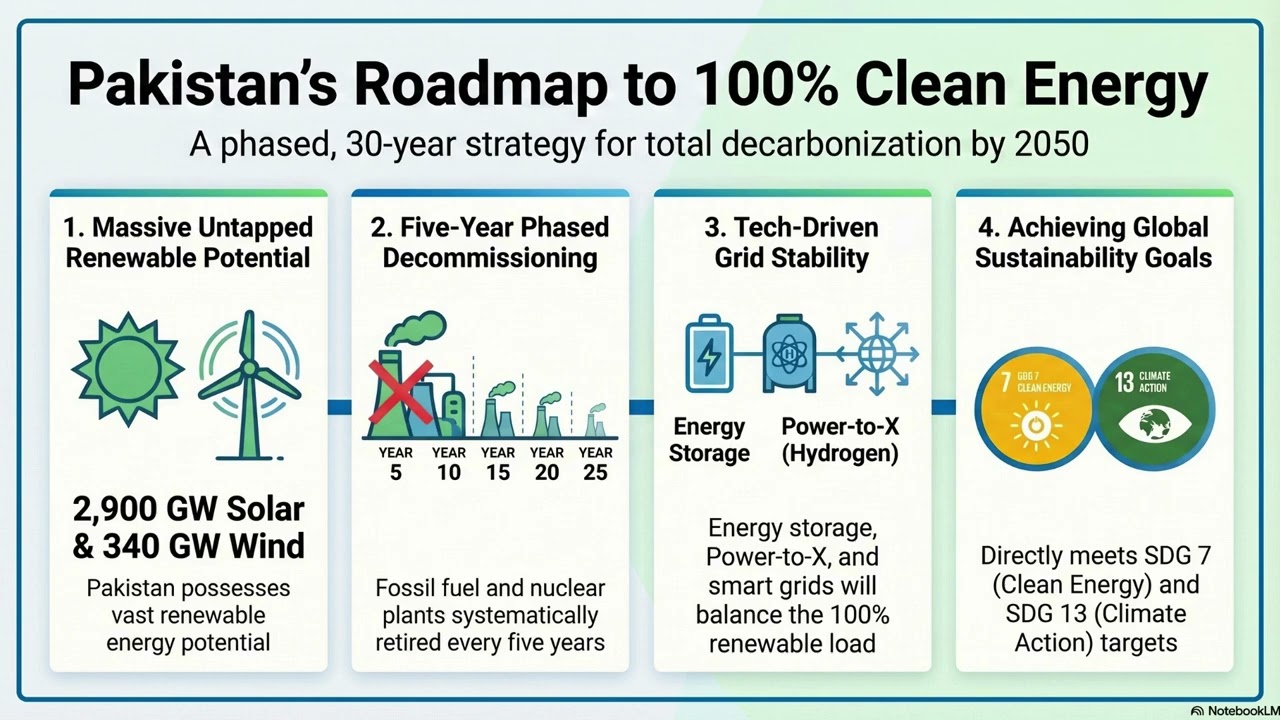 Sustainable Energy Transition Pathway for Pakistan's Power Sector