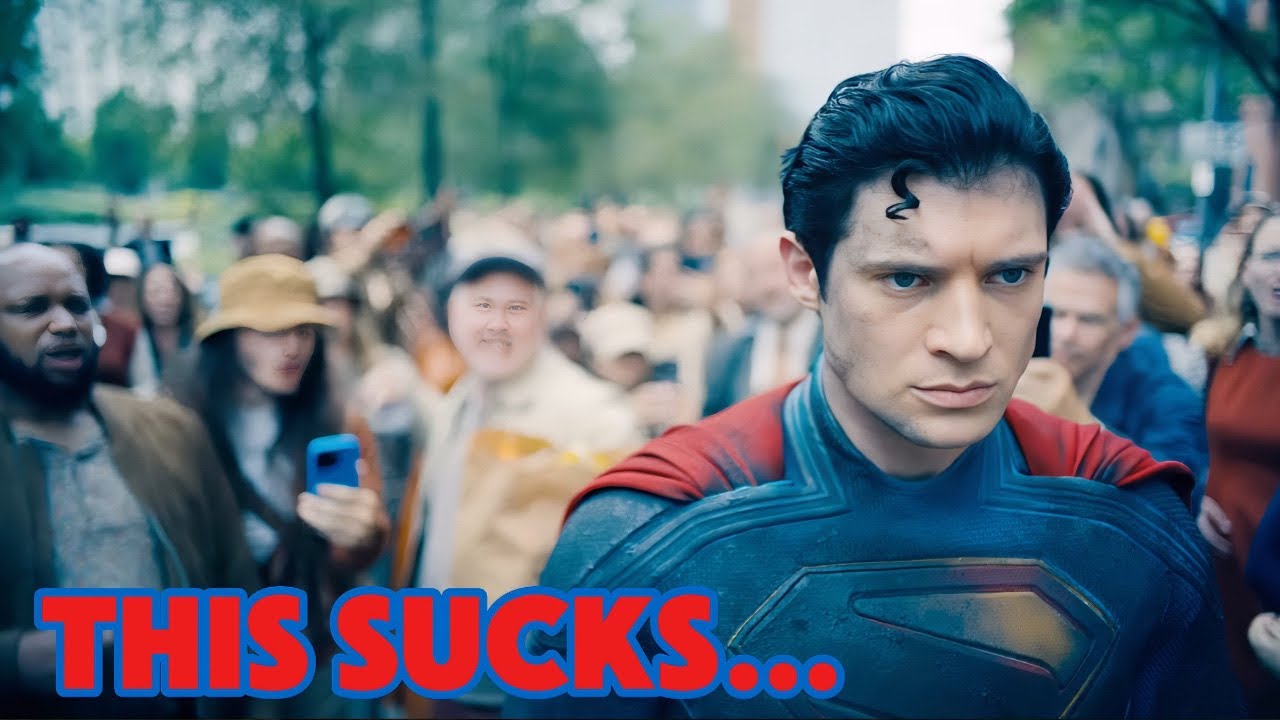 «СУПЕРМЕН» ПЕРЕОЦЕНЕН, А DC — ТУПЫЕ?! (ВОЗМУЩЕНИЕ)