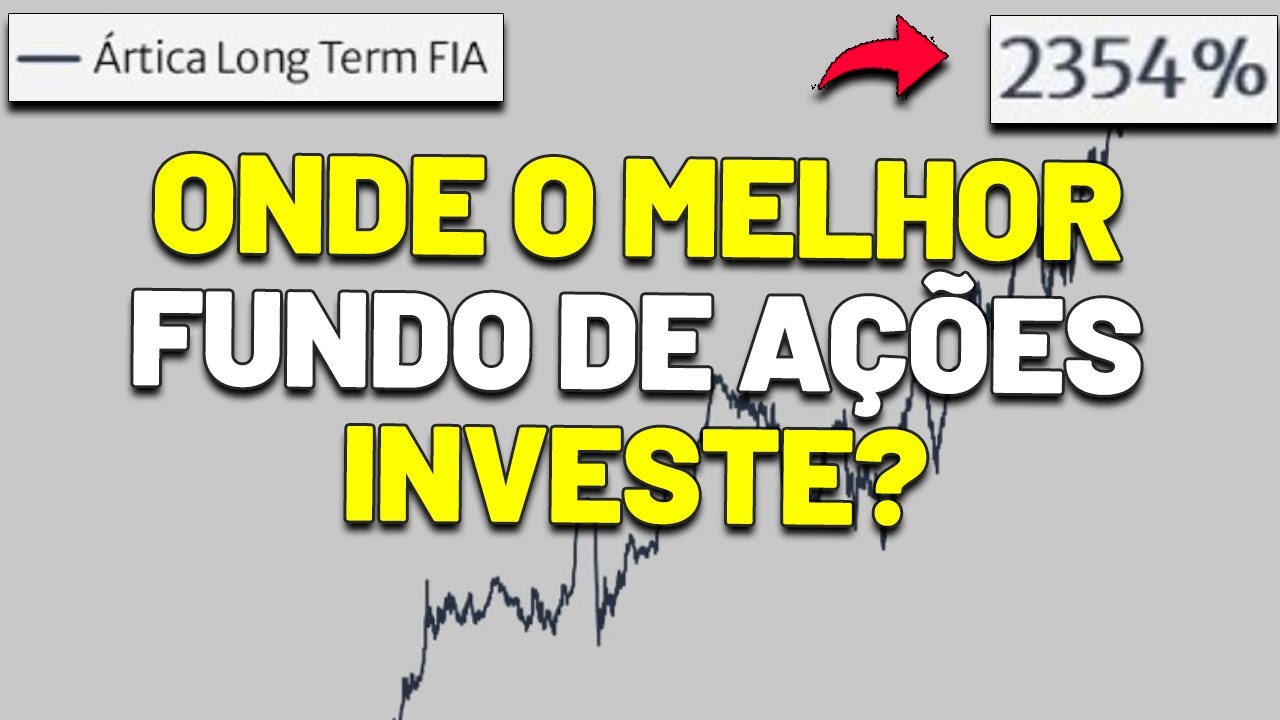 10x o IBOV com 2350% de RENTABILIDADE! EM QUAIS A&Ccedil;&Otilde;ES O FUNDO &Aacute;RTICA INVESTE?