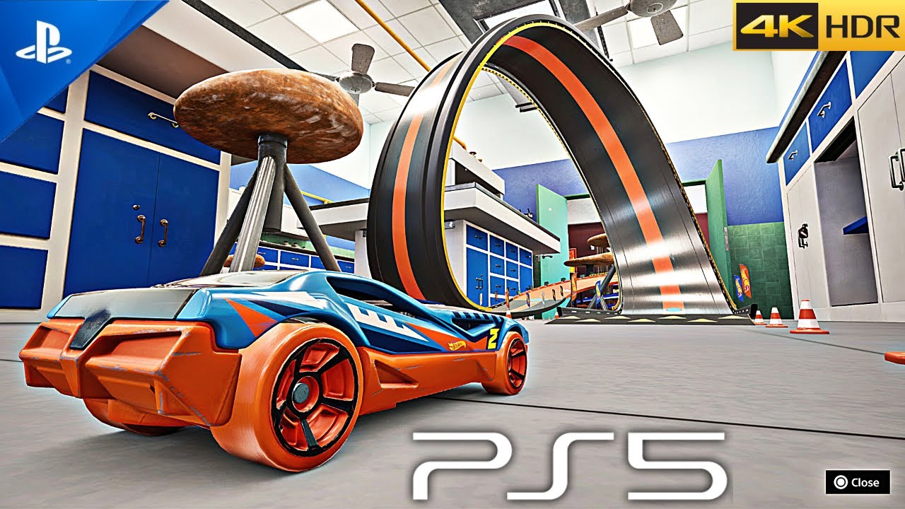 (PS5) Hot Wheels Unleashed is AMAZING | [4K HDR 60 FPS GAMEPLAY]