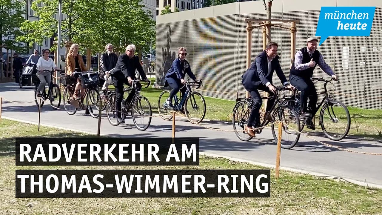 Neuer Abschnitt des Altstadt-Radlring