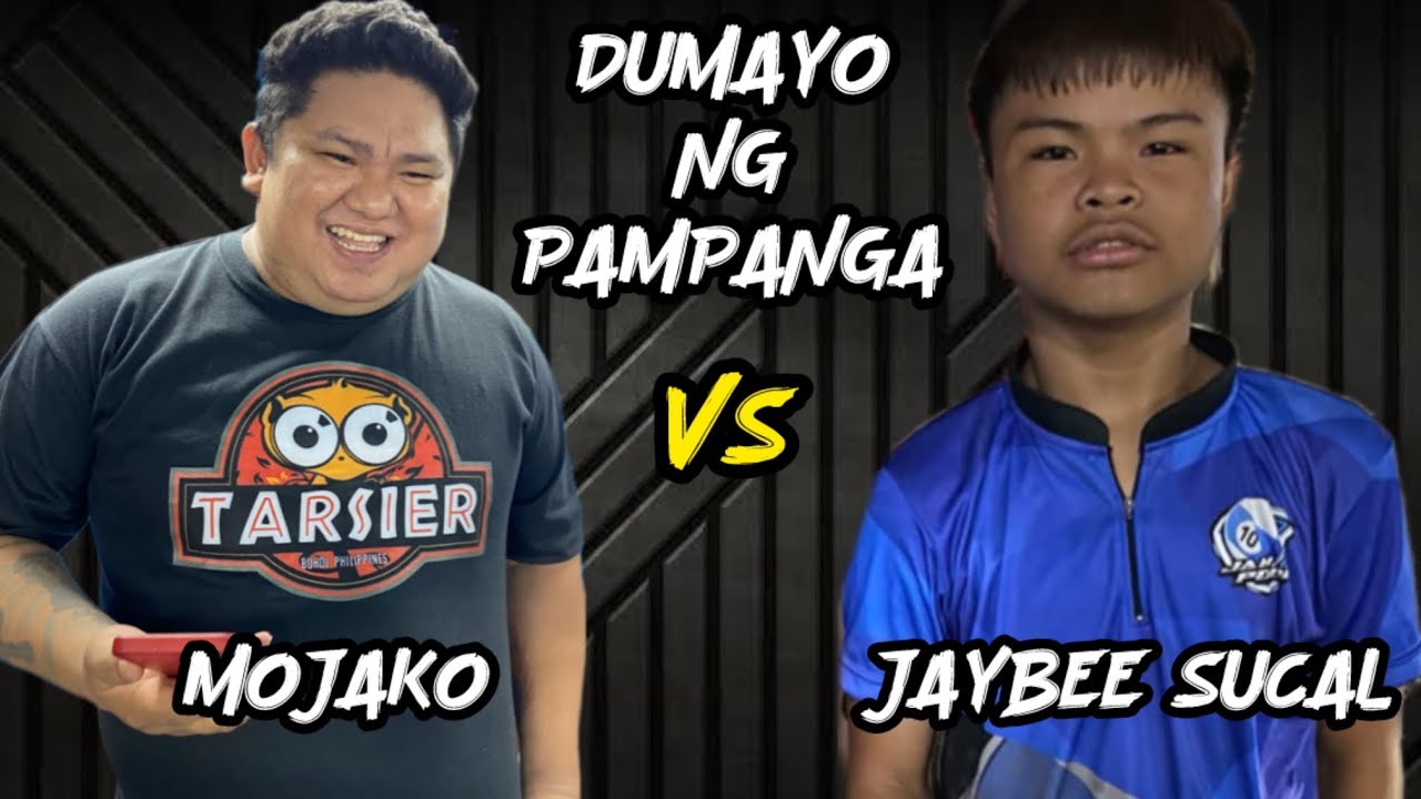 JAYBEE SUCAL 🆚 MOJAKO - BIG MATCH