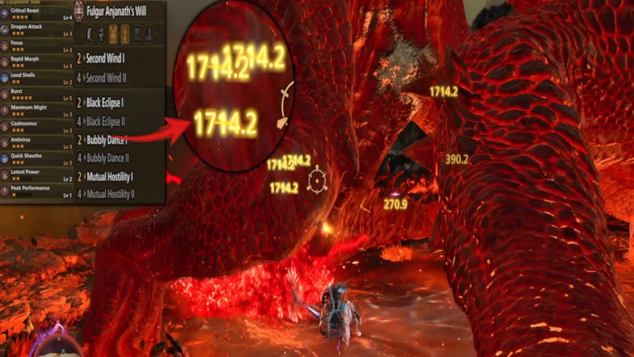 [Monster Hunter Wilds] The Build that broke Charge Blade TU4 Elemental Charge Blade Build