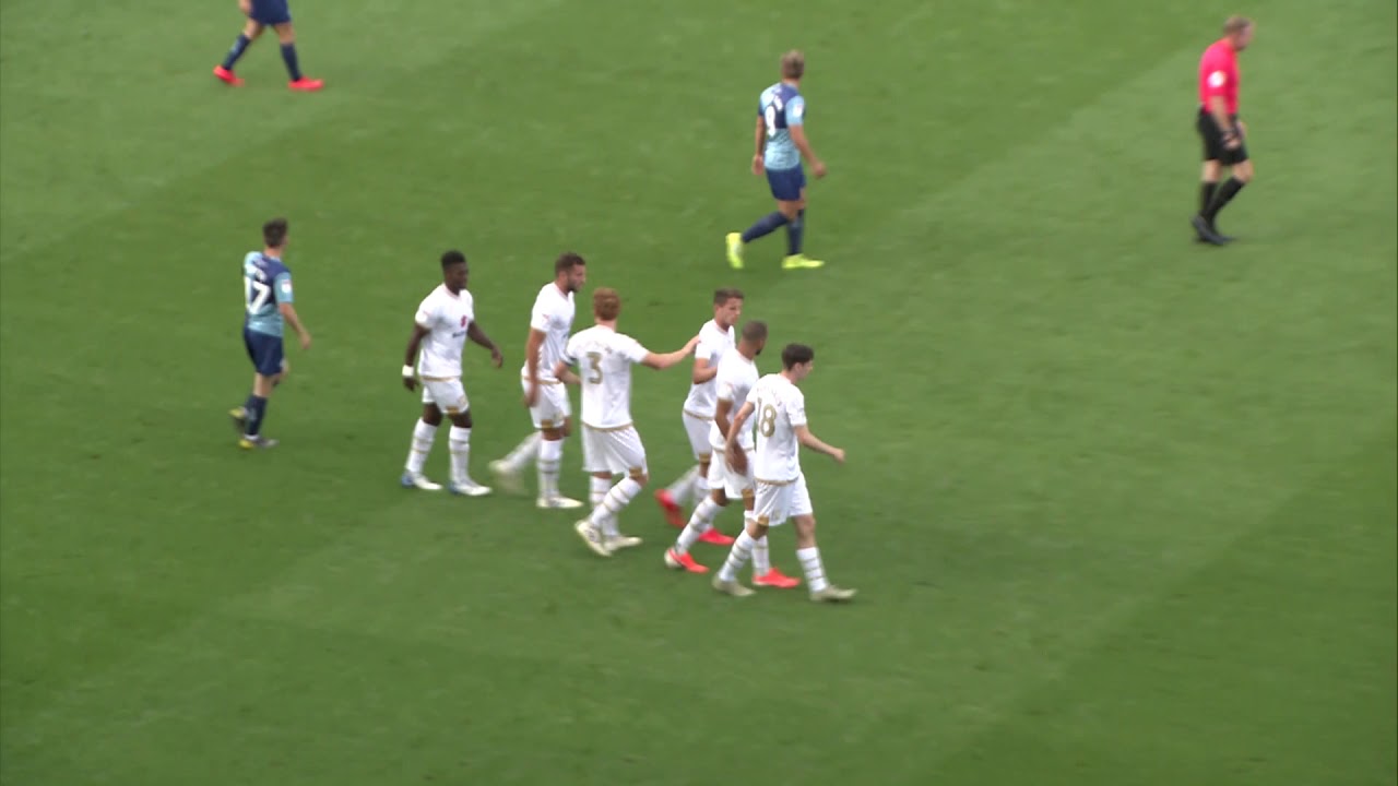 Highlights: Wycombe 3-2 MK Dons