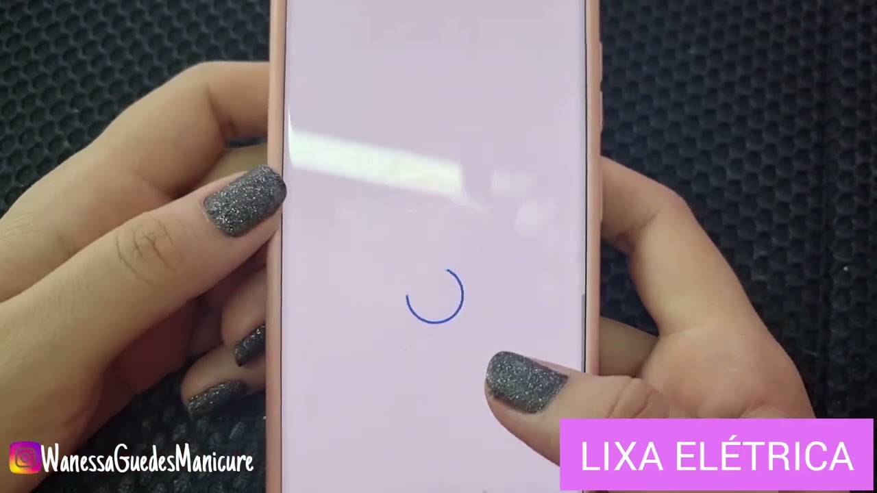 Lixa elétrica iniciante- 04° aula alongamento em unha fibra de vidro