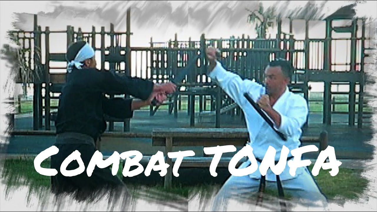 Combat TONFA | How to Use TONFA for Real ! | Tonfa vs Stick like Weapon | Okinawa Kobudo