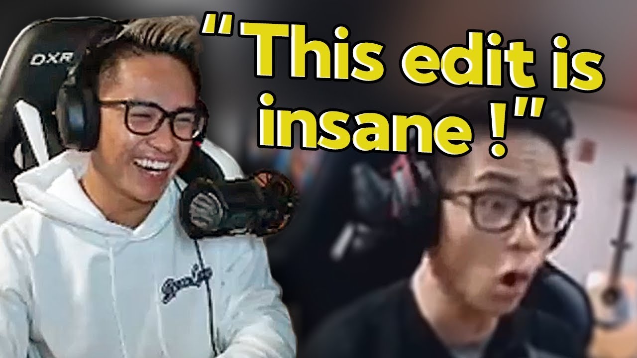 Faze Spacelyon Reacts to Our Montage 