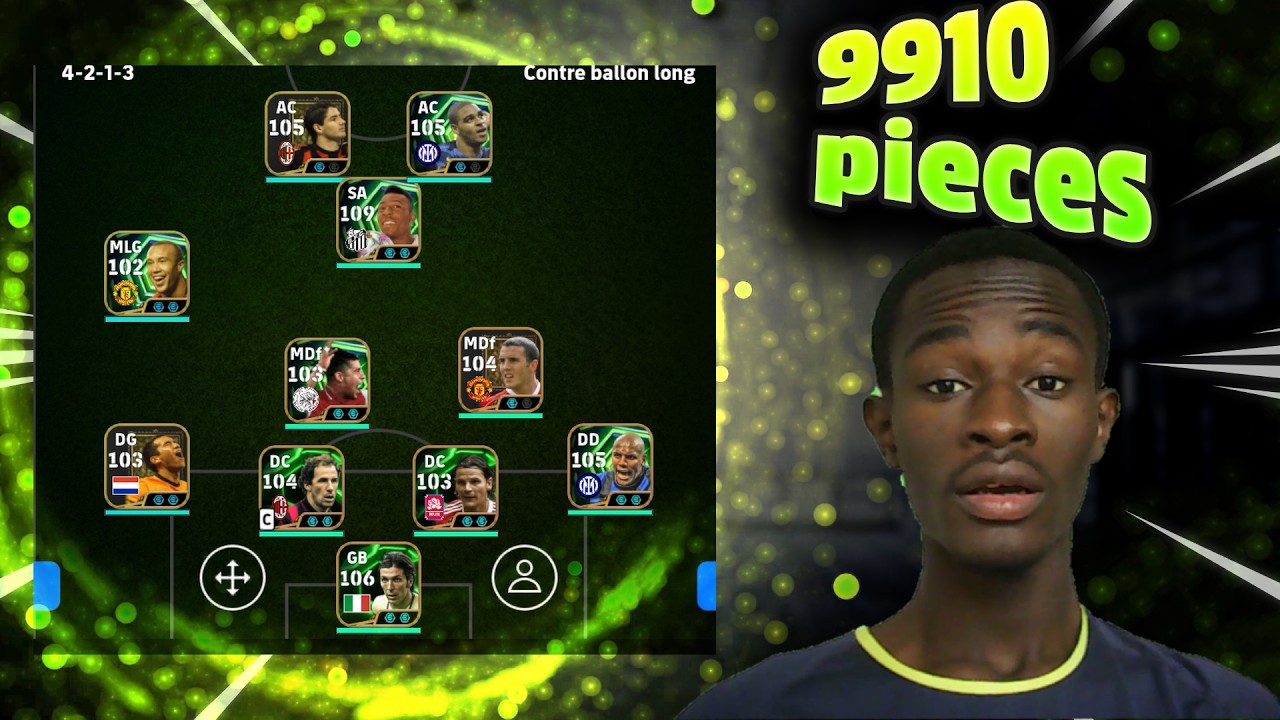 Nouveau compte + 9910 pièces… ce match était une guerre ⚔️ | eFootball 2026