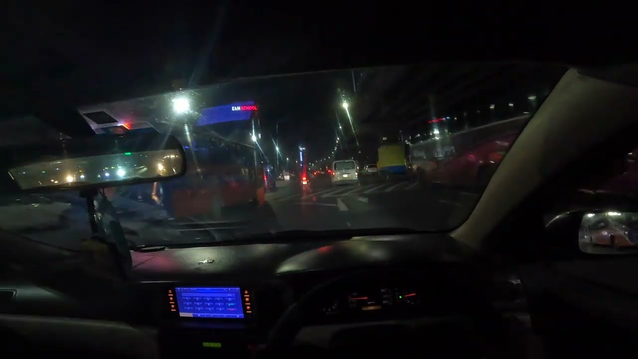 Nikunja 2 to Mirpur 12 Block C - Dhaka Car POV