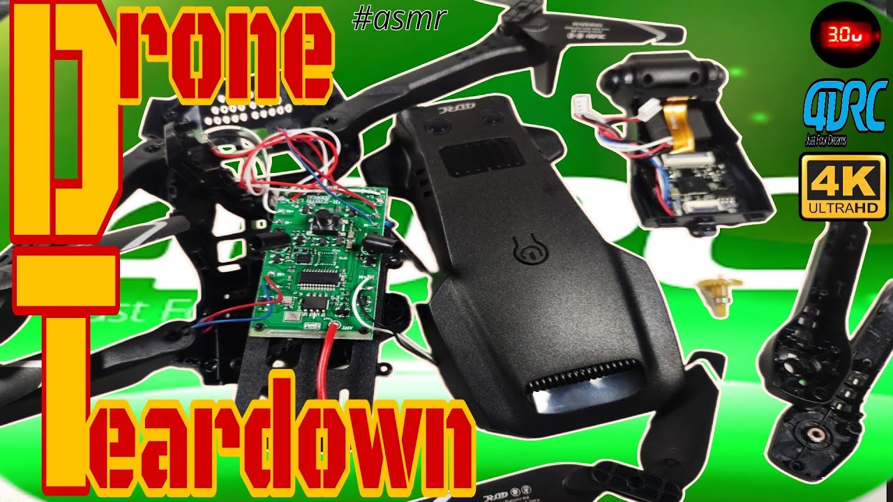 4DRC V36 Drone Teardown / Disassembly #asmr