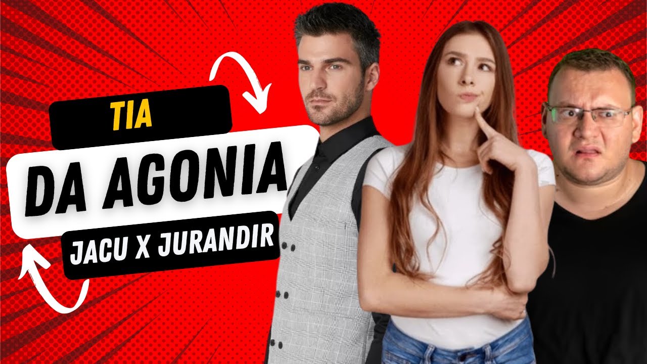 VOLTIEI C/ JURANDIR MAS O JACU NÃO ME DEIXA EM PAZ! O QUE FAÇO, TIA?!