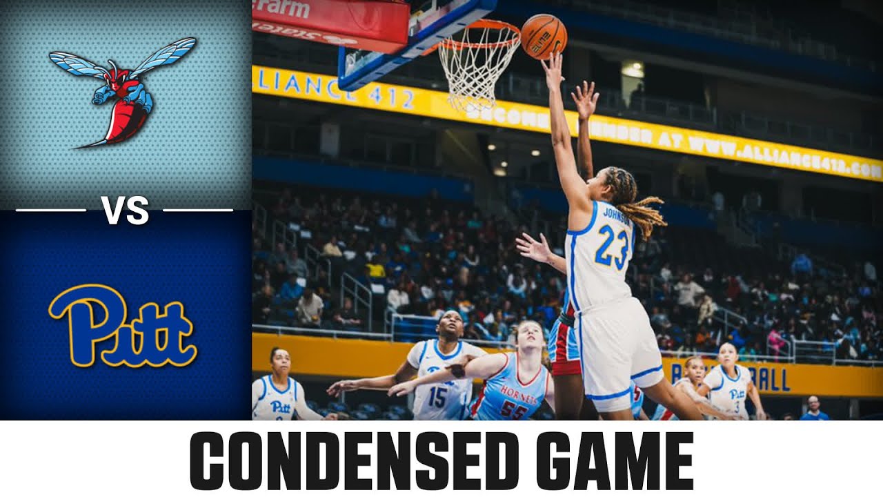 Delaware State vs. Pitt Condensed Game | 2024-25 ACC Women's Basketball
