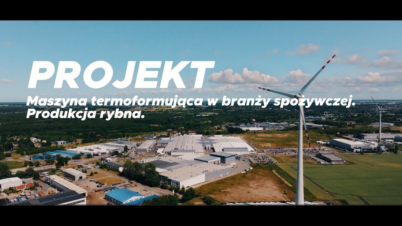 Maszyna termoformująco-pakująca LPP (TEPRO) w branży spożywczej (MILAREX) | Mitsubishi Electric