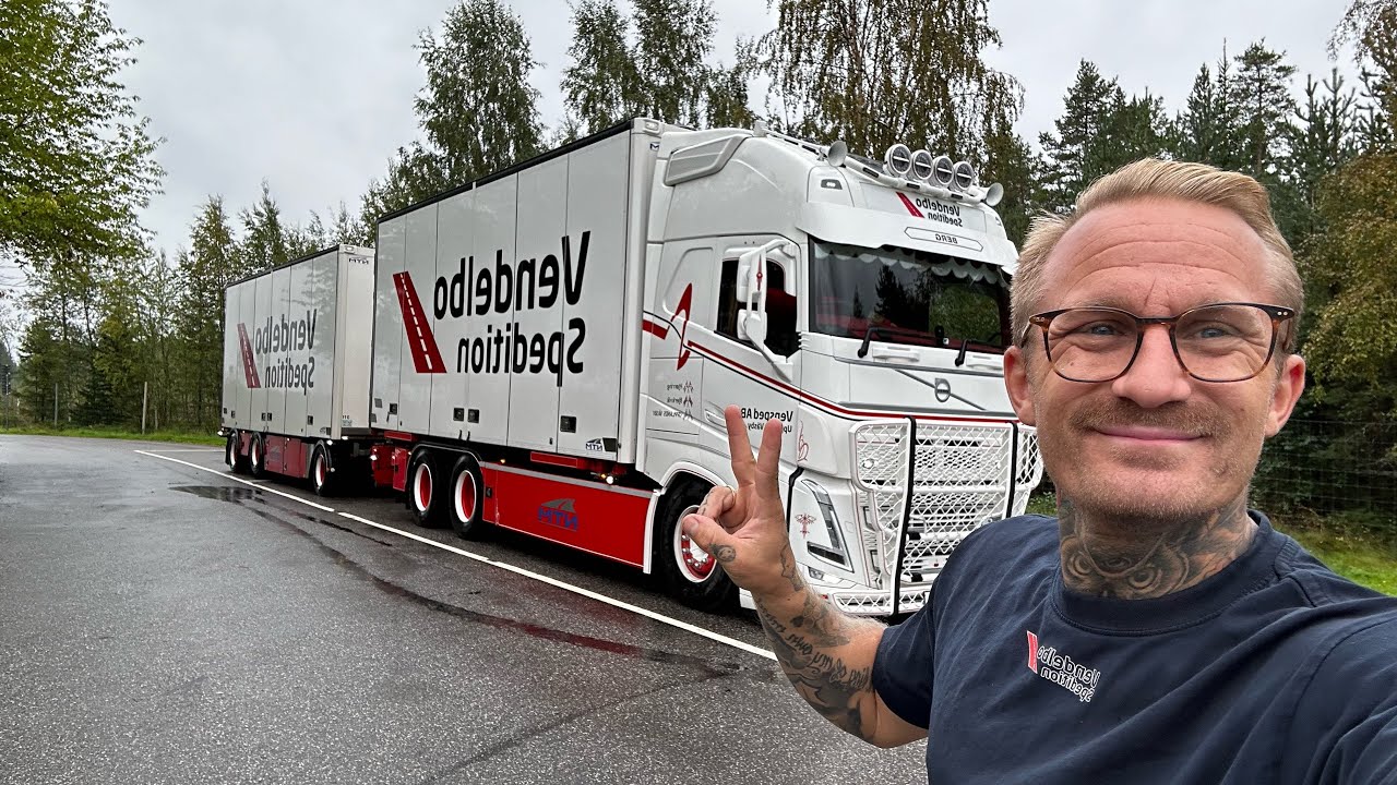 Omlastnings maraton och en jäkla avstickare ut till Sørøya!  #vlögg54