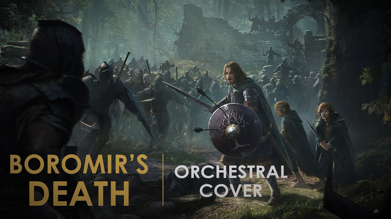 Boromir's Death Music - LOTR Orchestral Cover | Fan-remake Music