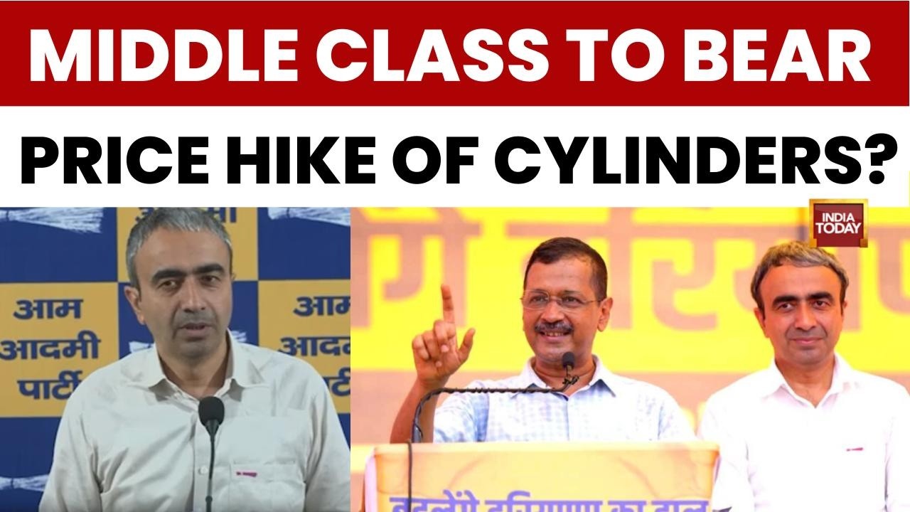 AAP VS BJP: Gas Cylinder Price Hiked By Rs 60 | Questions Raised On Modi Govt's Decision-Making