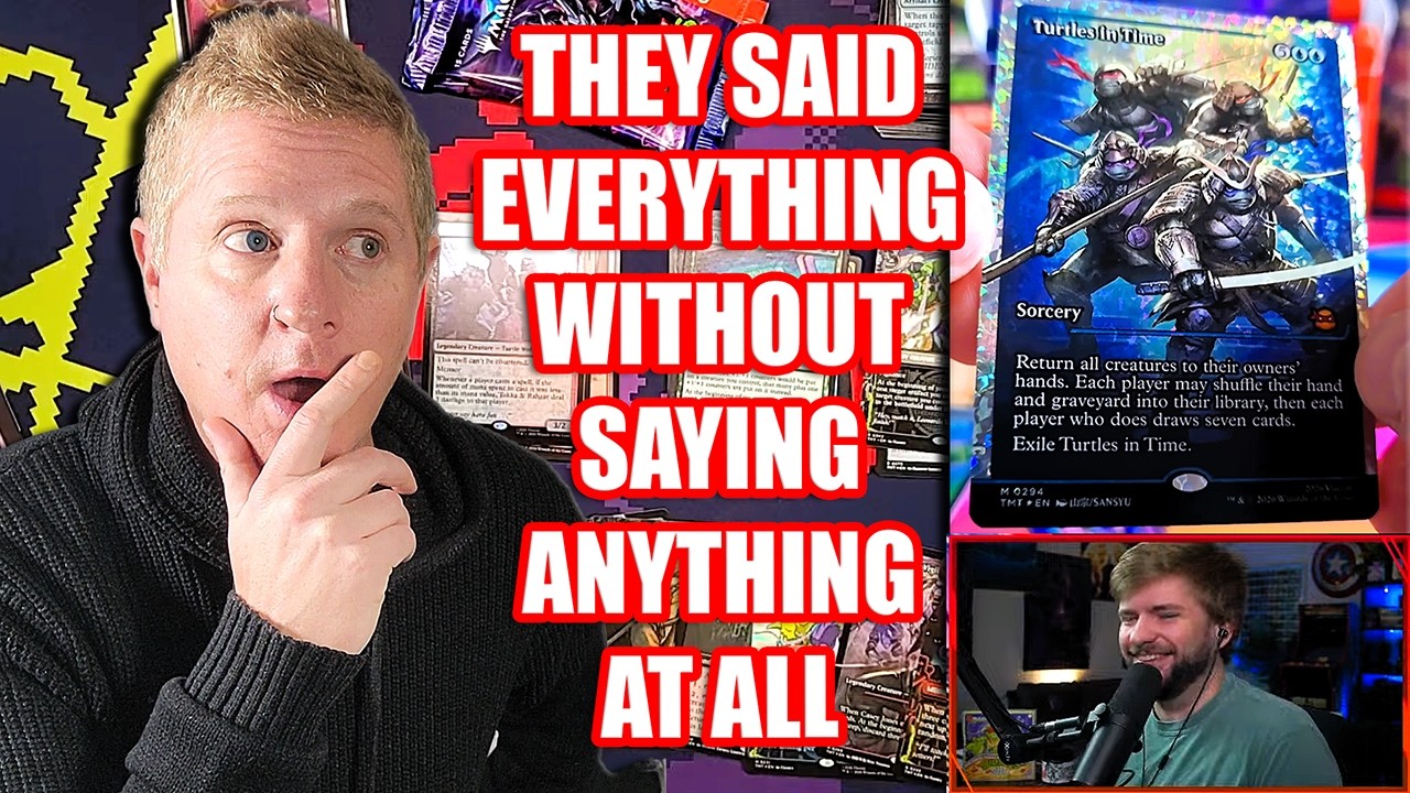Wizards Made it Obvious - 11 TMNT Collector Boxes Opened