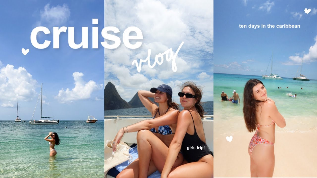 come to the caribbean with me &mdash; cruise vlog