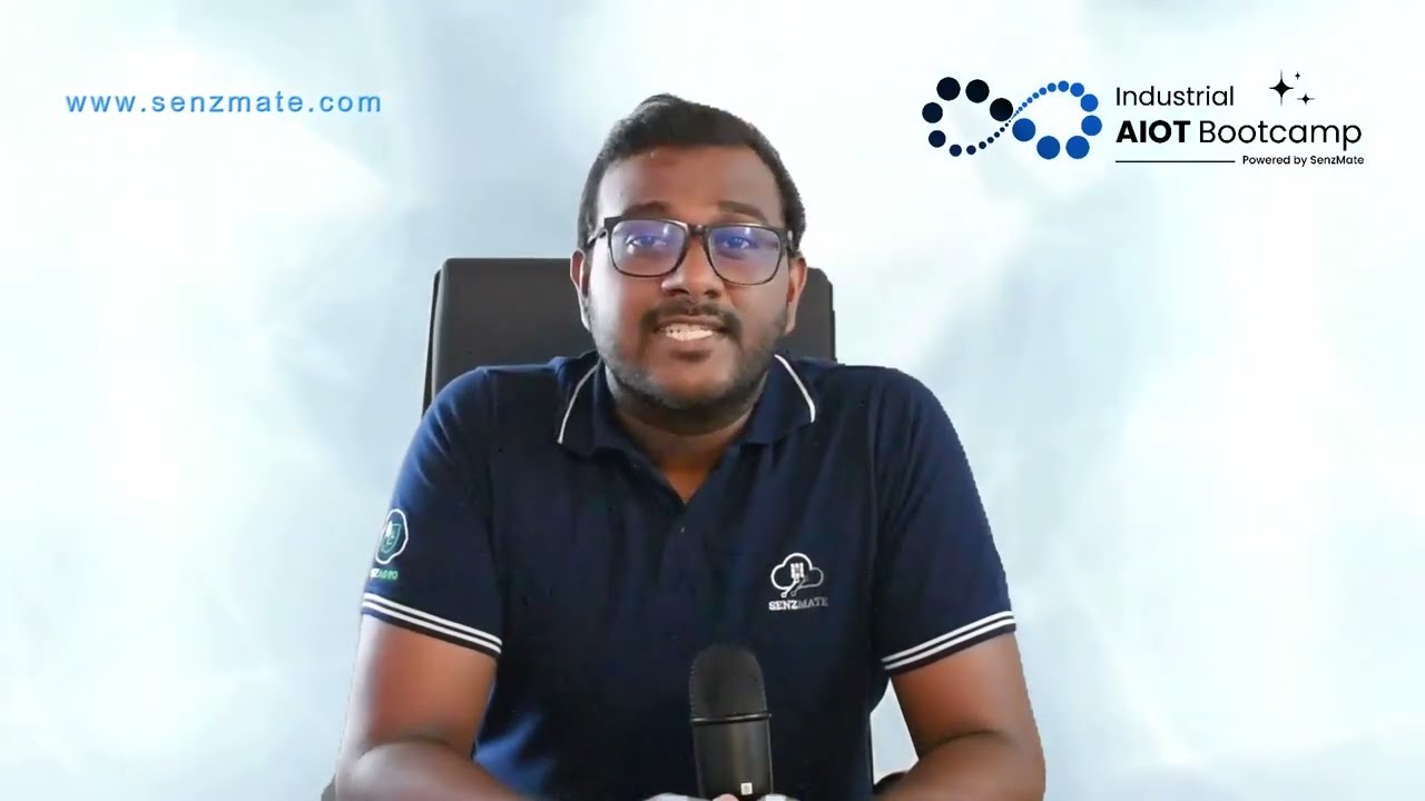 Industrial AIoT Bootcamp by SenzMate | 1st Cohort