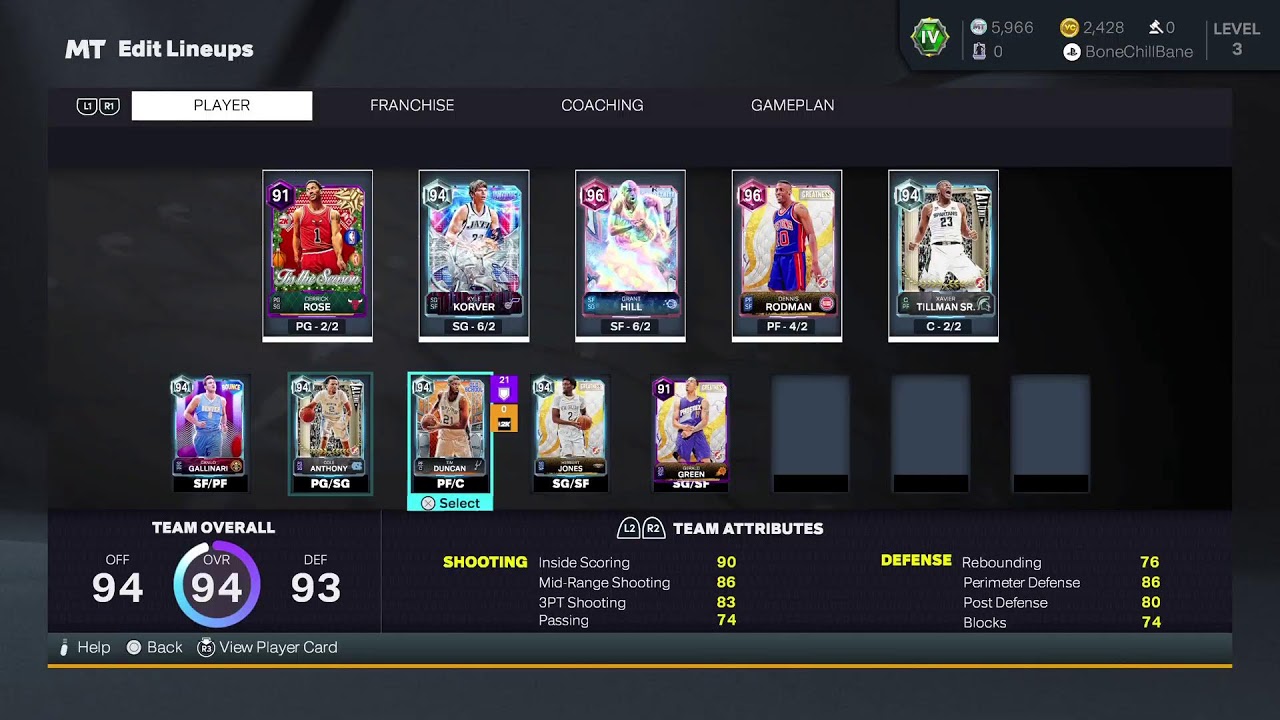 NBA 2K26 MyTeam Showdown 🤫🙉