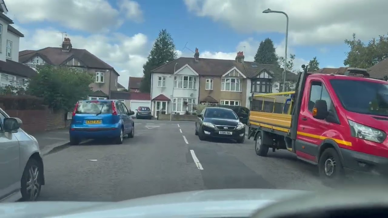BARKING TEST ROUTE 6