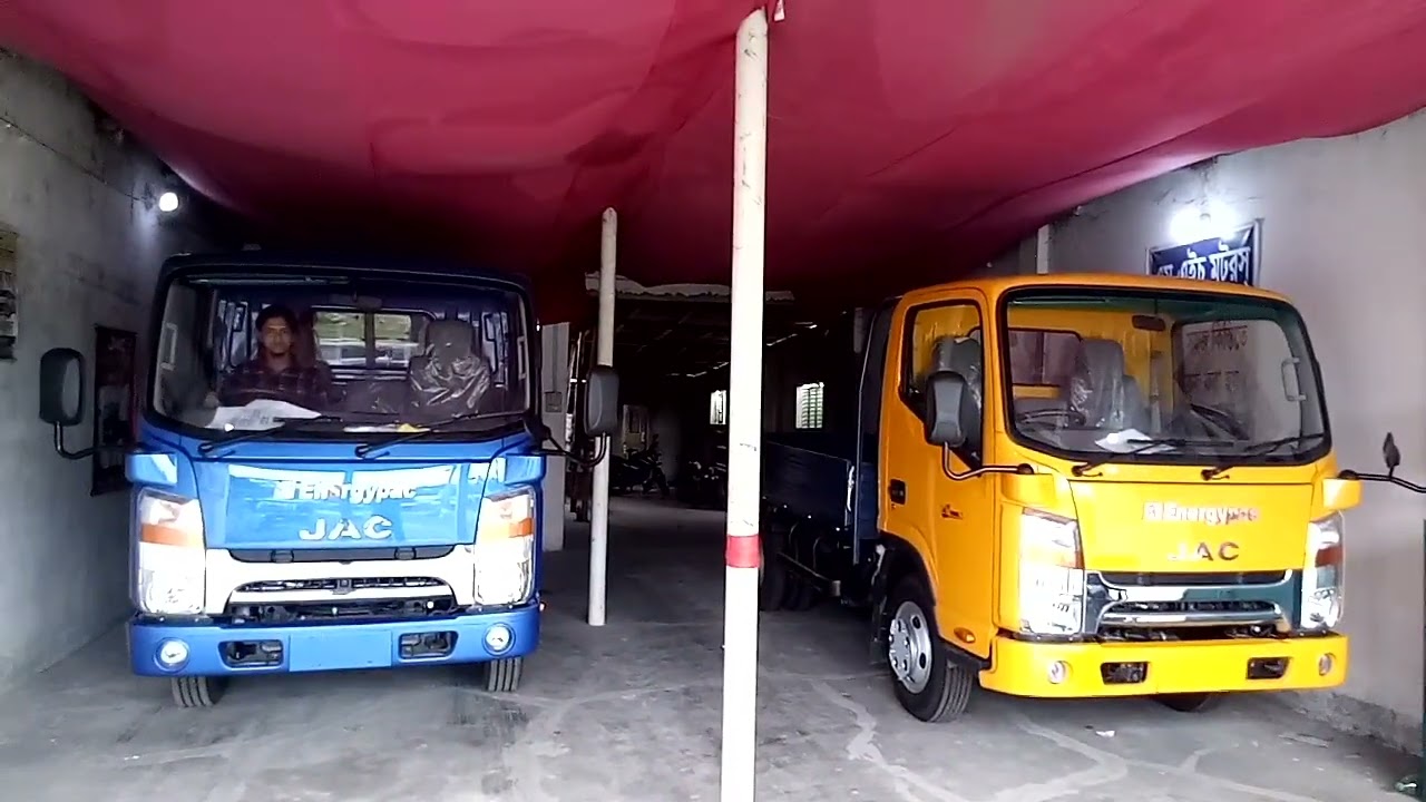 Jac pickup Engine performance (জ্যাক 3 টন পিকআপের ইঞ্জিন সাউন্ড)