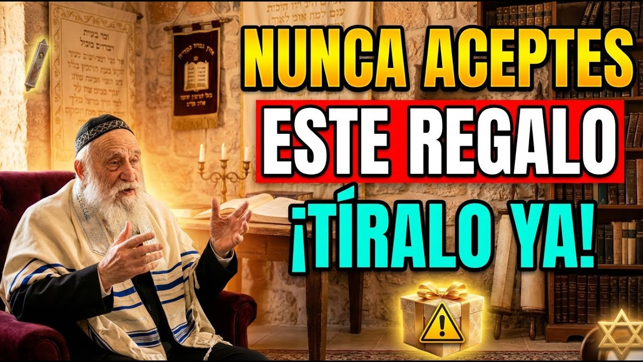 ¡DA MIEDO! Si Te REGALAN Esto, TÍRALO YA — CÁBALA: Son KLIPOT (Brujería) Disfrazadas | Rabino