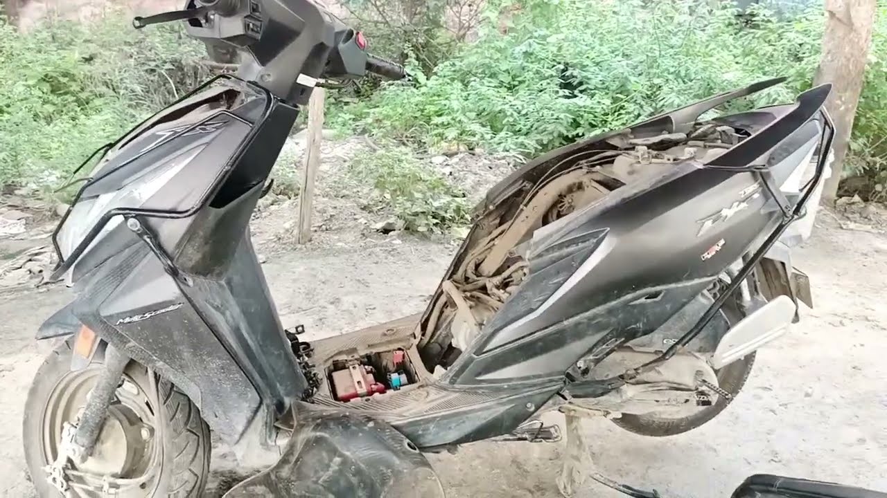Honda Dio #bs6 service papad eppadi ஹோண்டா டியோ சர்வீஸ் செக்கப் பார்ப்பது எப்படி