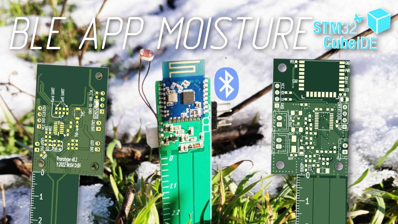 💧🌾 Измерение влажности почвы за длительное время