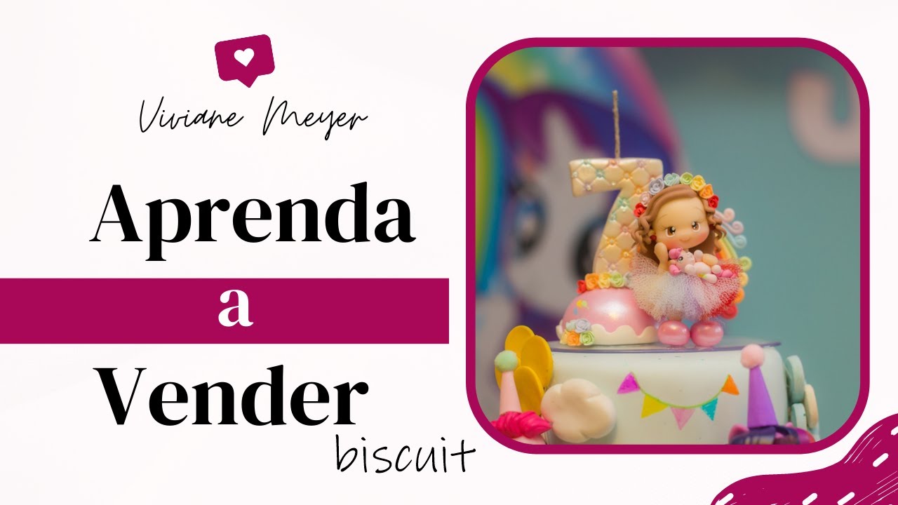 Aprenda a vender seu biscuit para ganhar 3 mil todos os meses com as suas peças