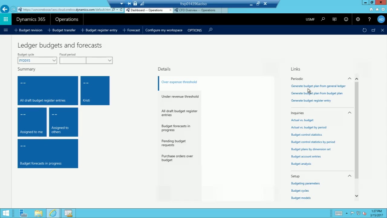 Financial Reporting Made Easy in Dynamics 365 for finance and operations