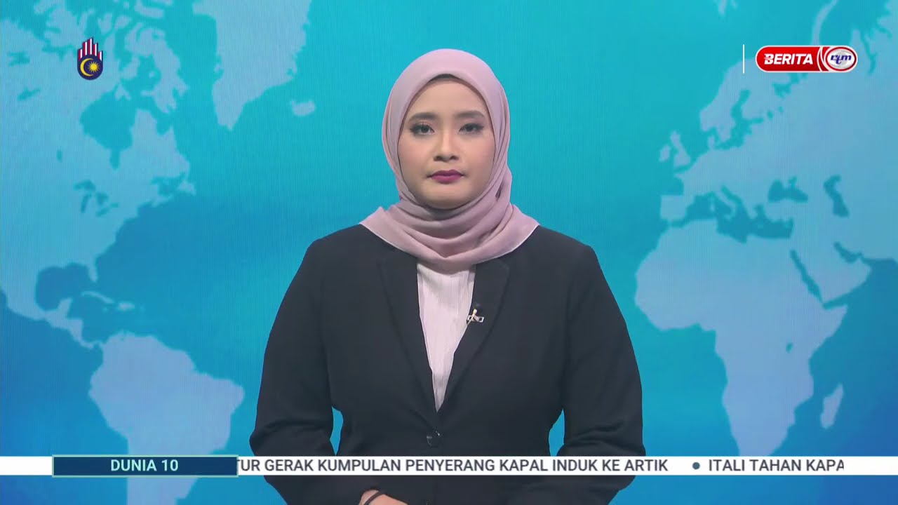 15 FEBRUARI 2026 - DUNIA 10 PAGI