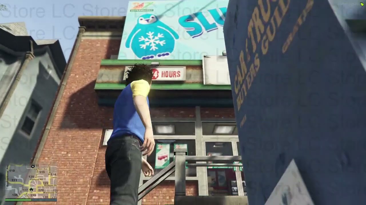 Liberty City FiveM MLO - 24/7 Supermarket Pack - New York