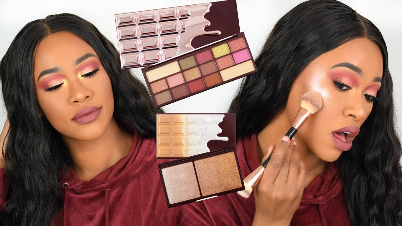 ROSE GOLD CHOCOLATE PALETTE, BRONZE & SHIMMER DUO