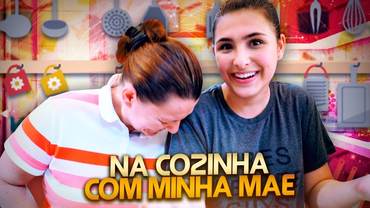 FUI COZINHAR E OLHA NO QUE DEU!