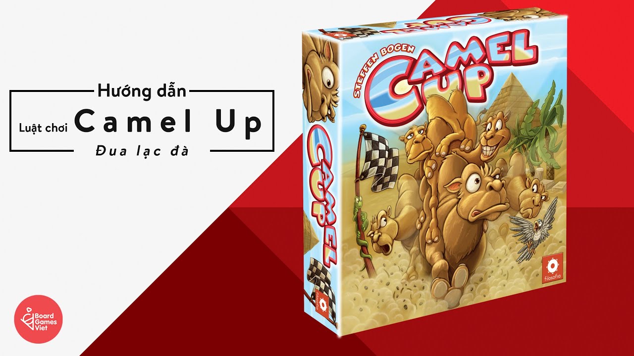 Board Games Việt - Hướng dẫn chơi board game Camel Up | Đua lạc đ&agrave;