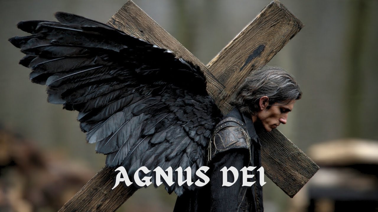 Agnus Dei (Latin) | Dark Gregorian Metal – Sacrificial Sacred Chant